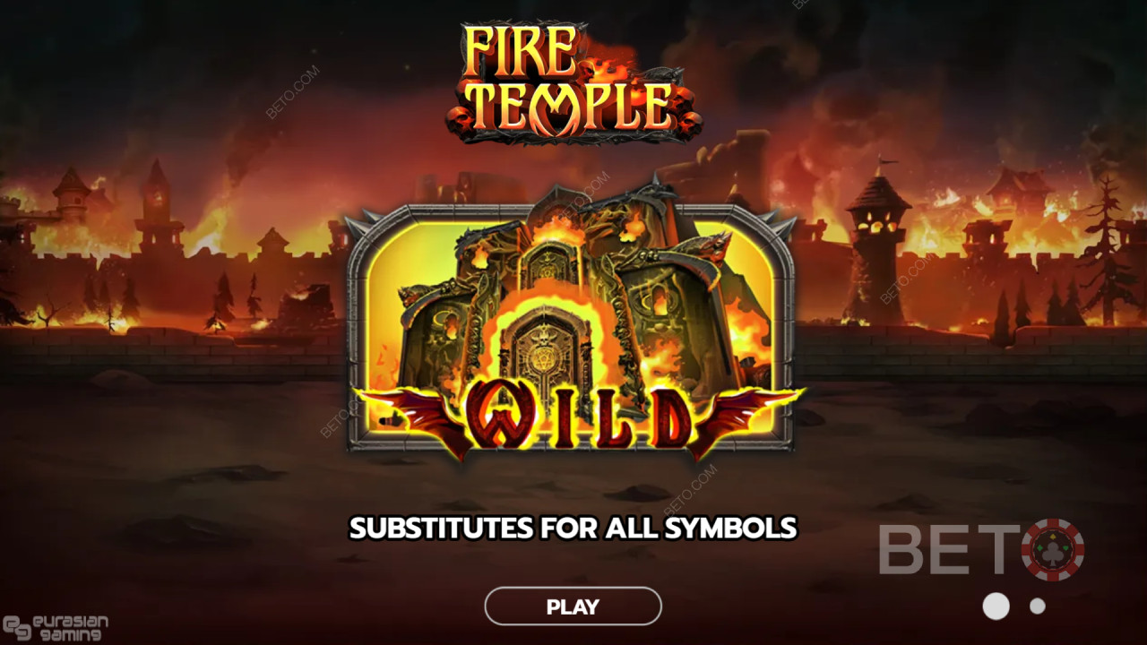 Bonusominaisuudet selitetty Fire Temple by Eurasian Gaming -pelissä