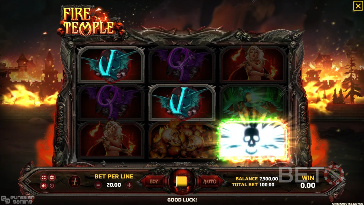 Kuinka pelata Euraasian Gamingin Fire Templea