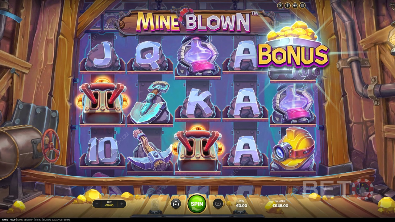 Mine Blown Pelaa Ilmaiseksi