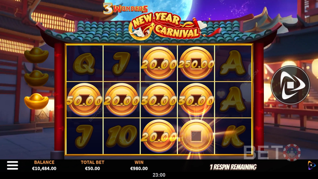 Boomerang Studiosin 3 Wonders New Year Carnivalin pelaaminen