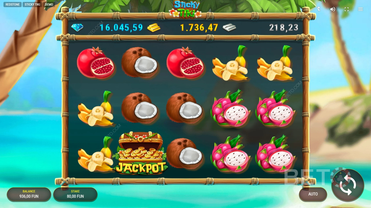 Sticky Tiki - Jaa vai ei?