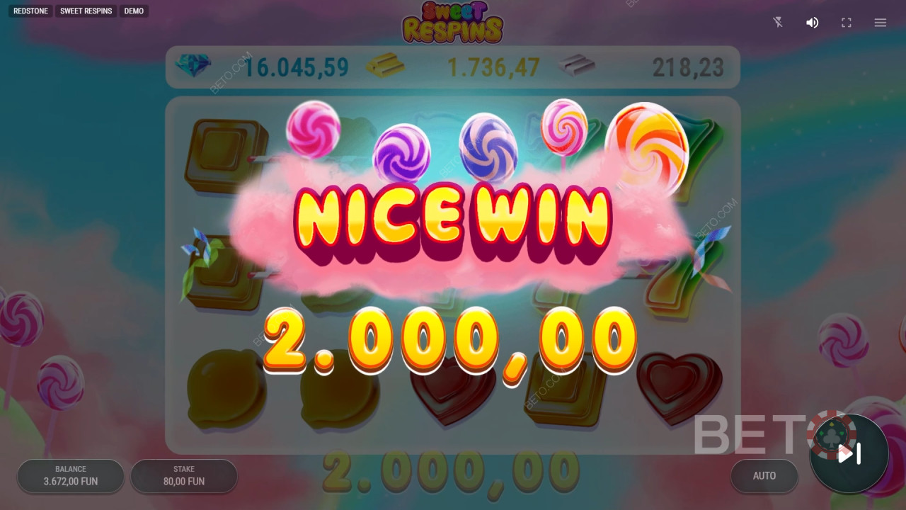 Sweet Respins Pelaa Ilmaiseksi