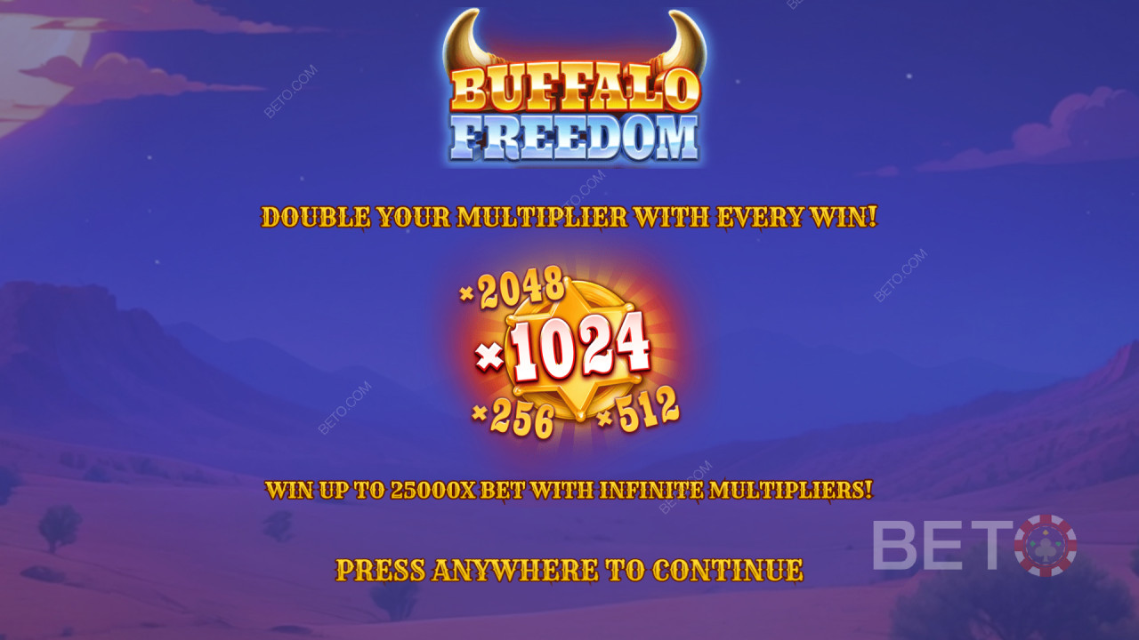 Onko Buffalo Freedom hyvä peli?