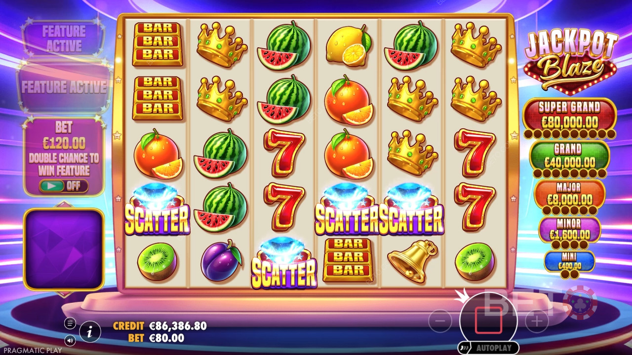 Jackpot Blaze Pelaa Ilmaiseksi