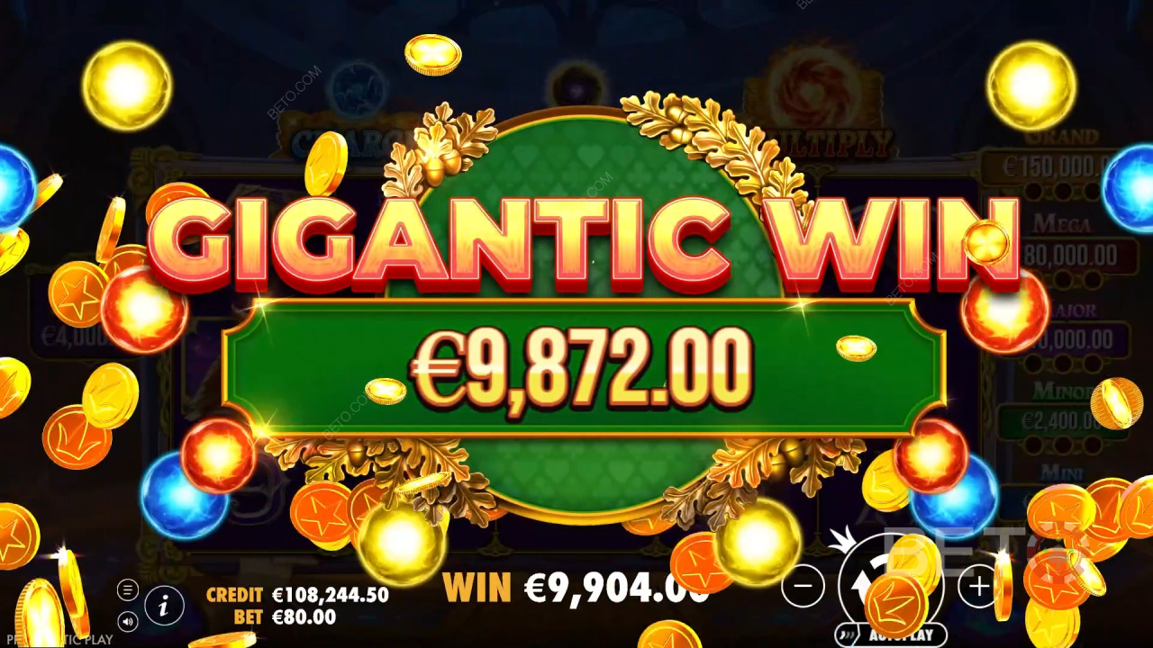 Voita 40,000x panoksesi Spellmaster Online Slotissa!