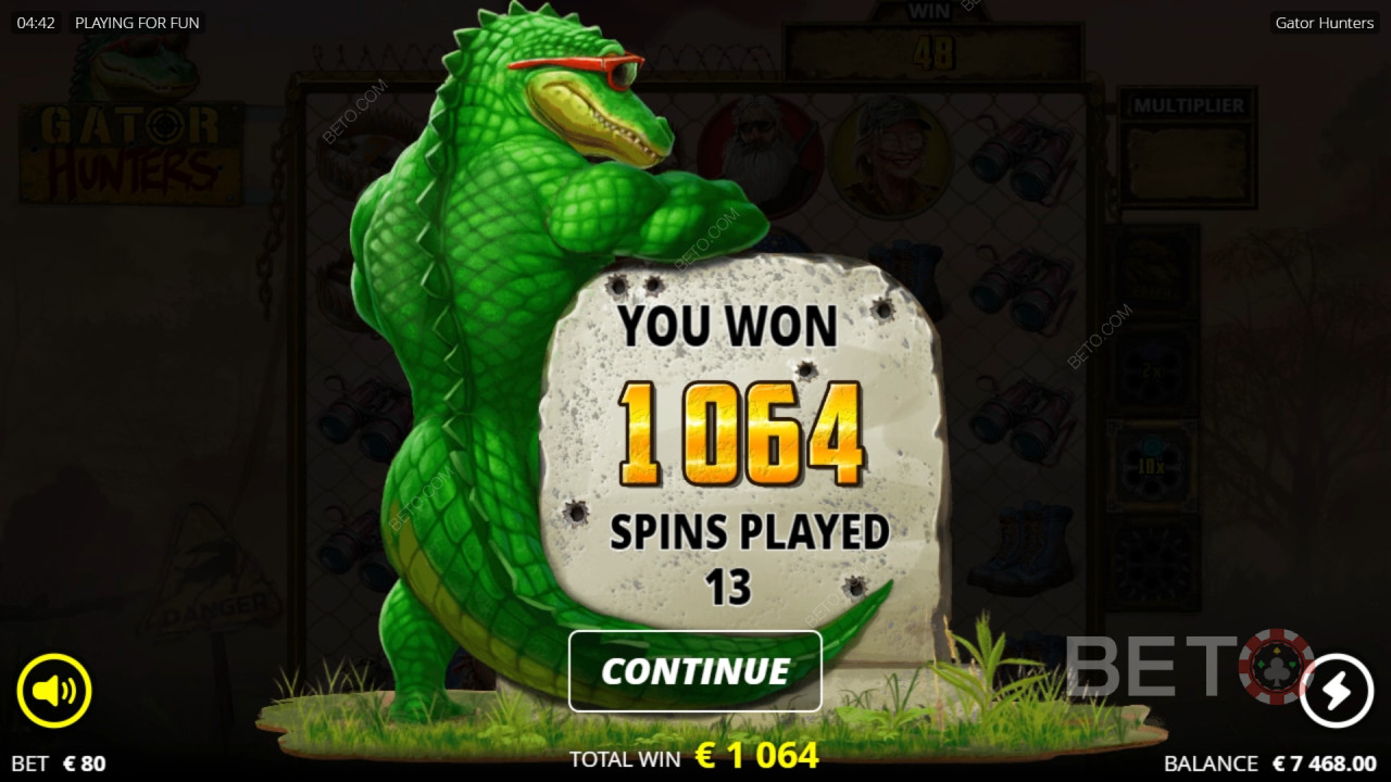 Gator Hunters -arvostelu: BETO Slots