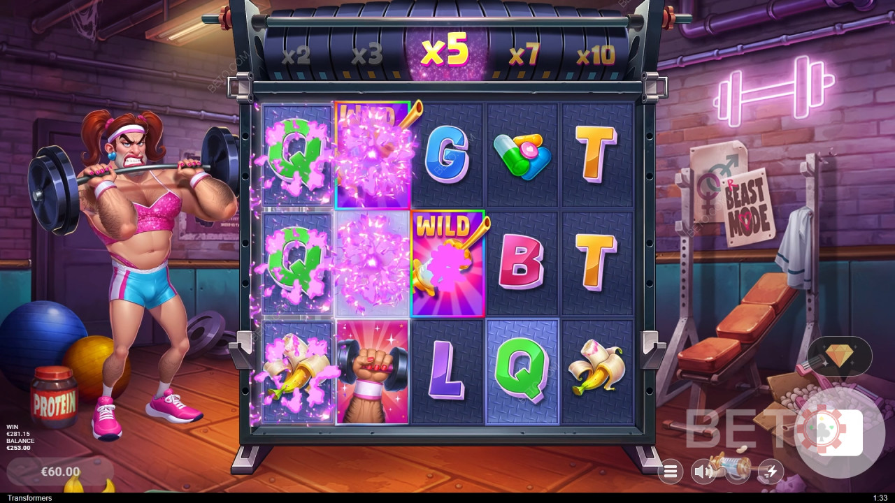Kuinka pelata Wicked Gamesin Transformersia?