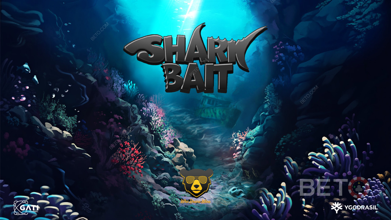 Voita 3,000x panoksesi Shark Bait -nettikolikkopelissä!