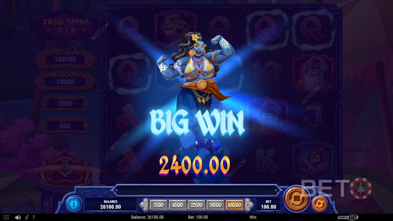 1001 Mystery Genie Fortunes Pelaa Ilmaiseksi