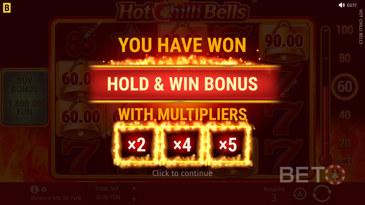 Bonusominaisuudet selitetty Hot Chilli Bells by BGamingissa
