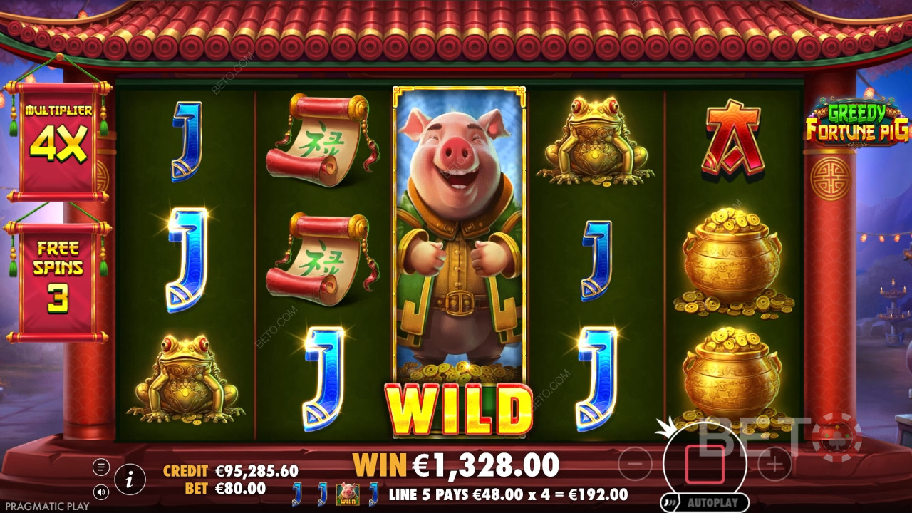 Greedy Fortune Pig: Suositeltava vai ei?