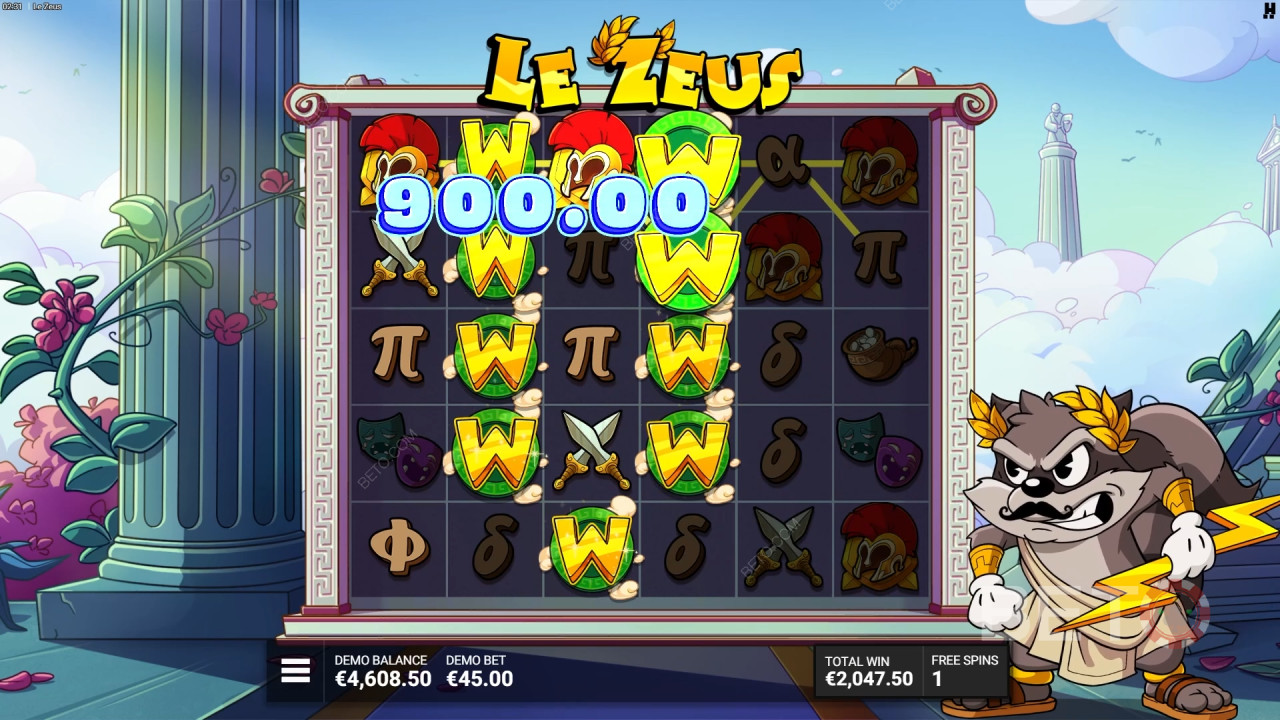 Onko Le Zeus hauska?