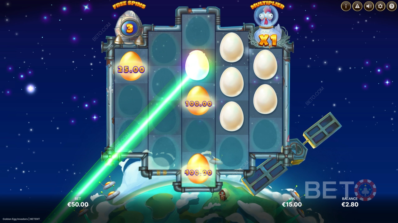 Golden Egg Invaders: Suositeltava vai ei?