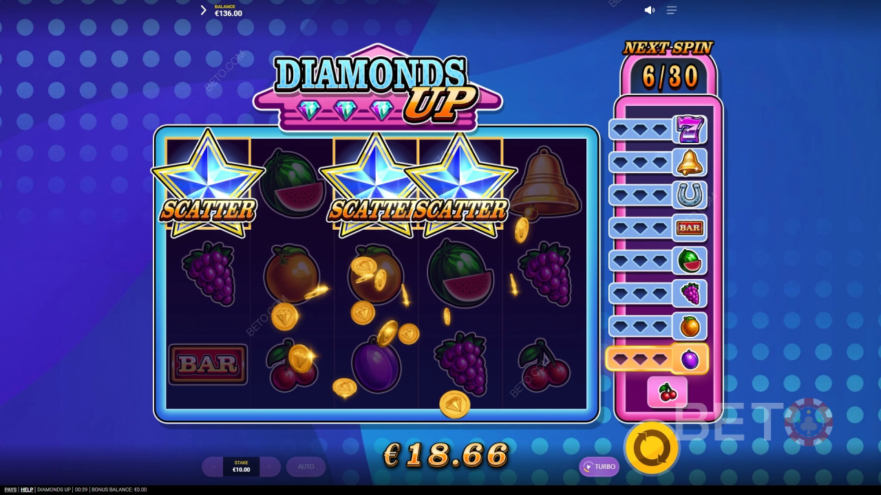 Onko Diamonds Up hyvä peli?