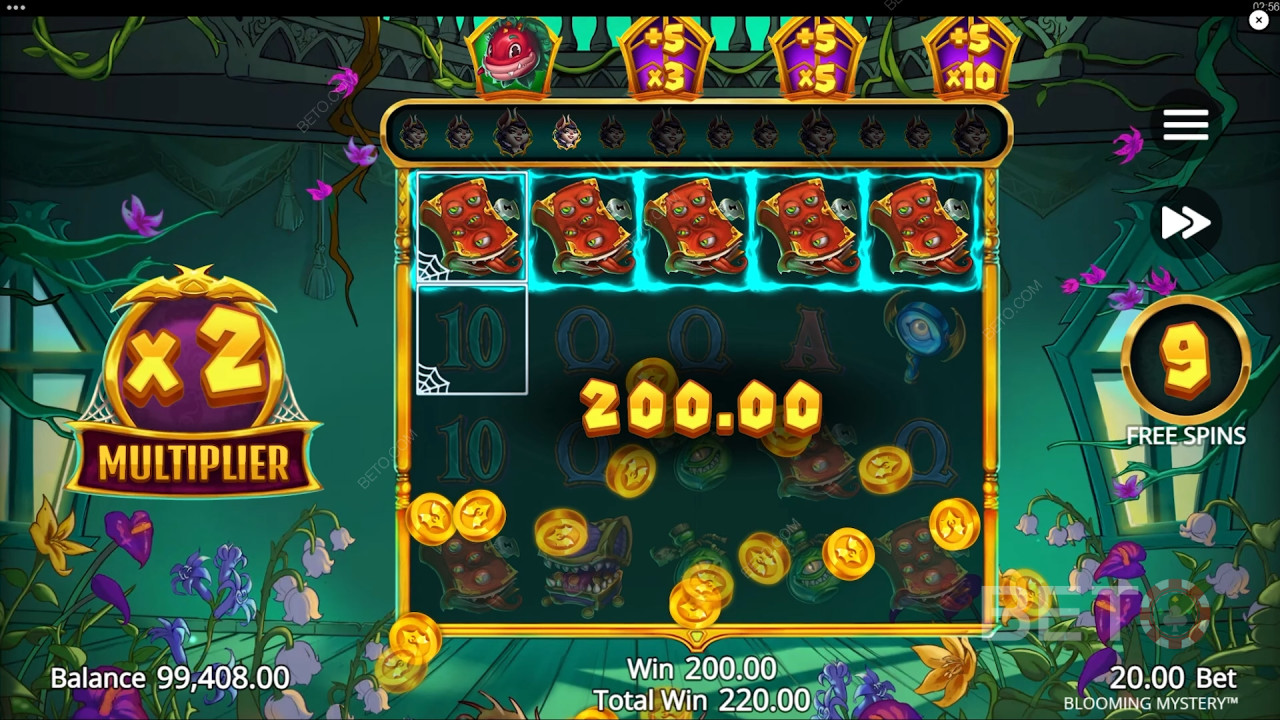 Kuinka pelata Ino Gamesin Blooming Mystery -peliä?