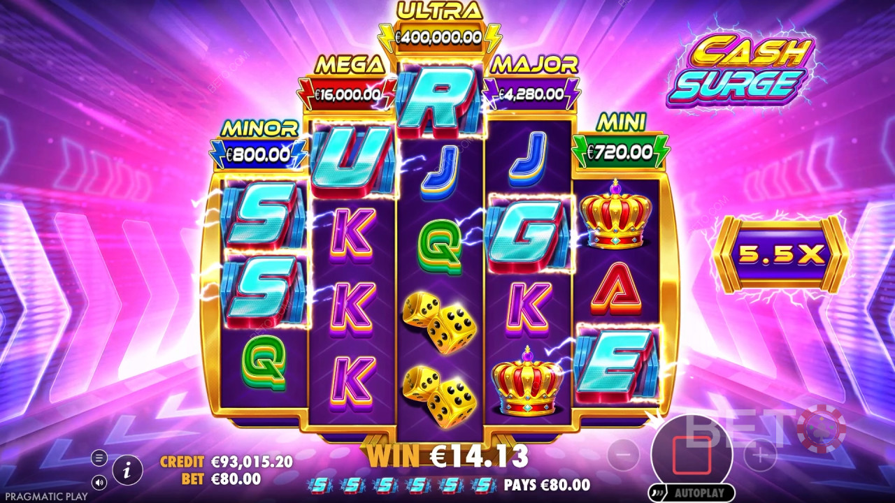 Cash Surge Pelaa Ilmaiseksi