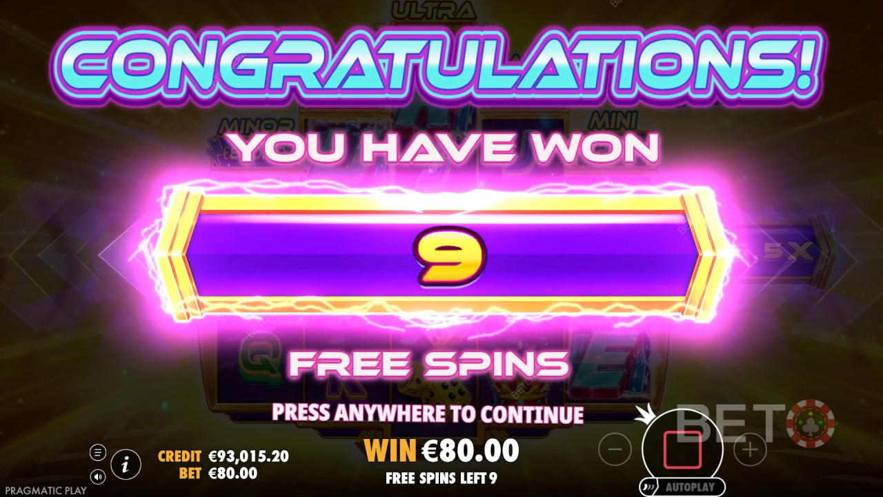 Bonusominaisuudet selitetty Cash Surge by Pragmatic Play