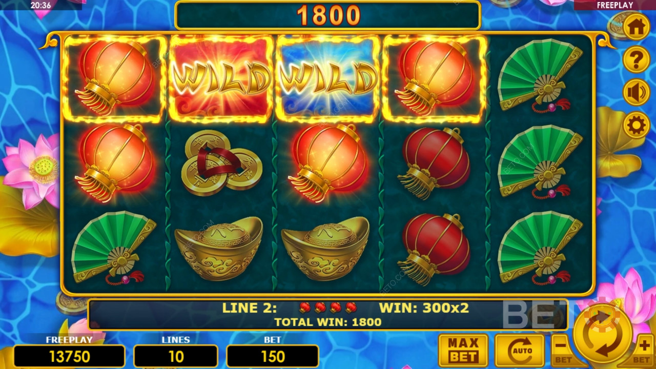 Voita 1000x panoksesi Golden Fish -kolikkopelissä verkossa!