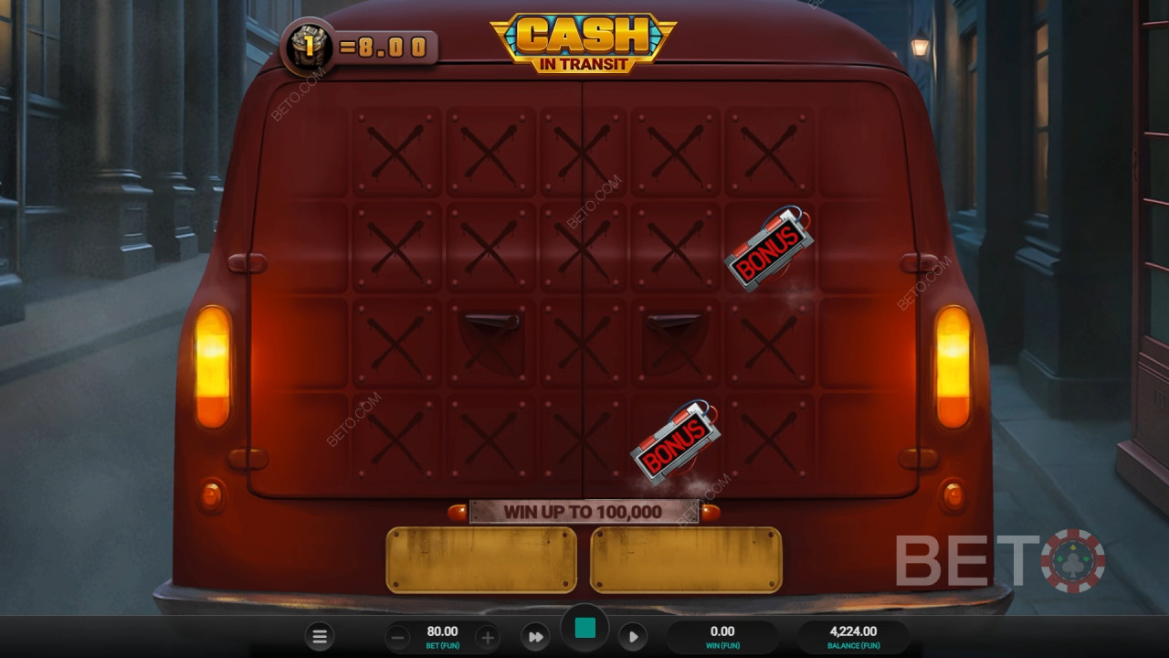 Bonusominaisuudet selitetty Cash in Transitissa by Relax Gaming