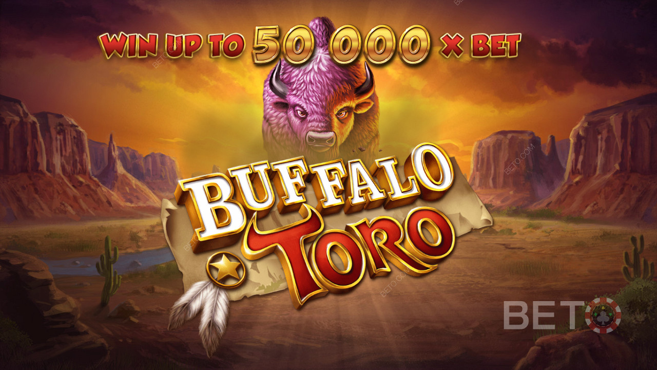 Voita jopa 50 000-kertainen panoksesi Buffalo Toro -nettikolikkopelissä.