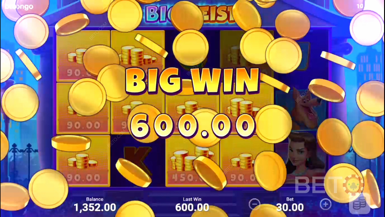 Pelaa Big Heist nyt ja voita käteispalkintoja jopa 3,170x kokonaispanoksesi arvosta.