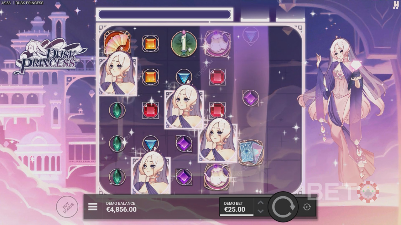 BETO Slotsin arvostelu pelistä Dusk Princess