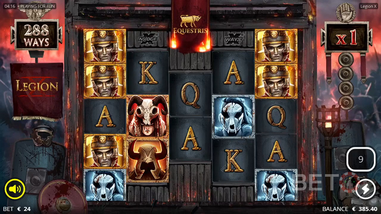 Legion X Pelaa Ilmaiseksi