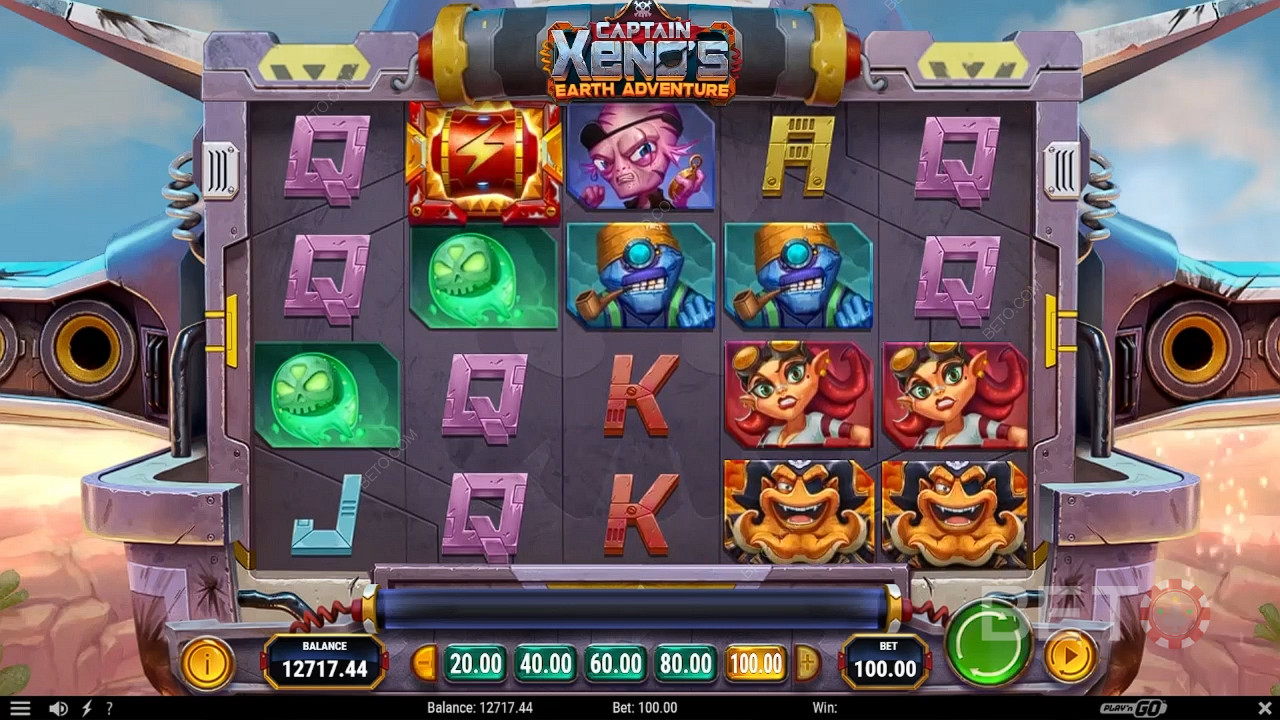 Captain Xenos Earth Adventure Pelaa Ilmaiseksi