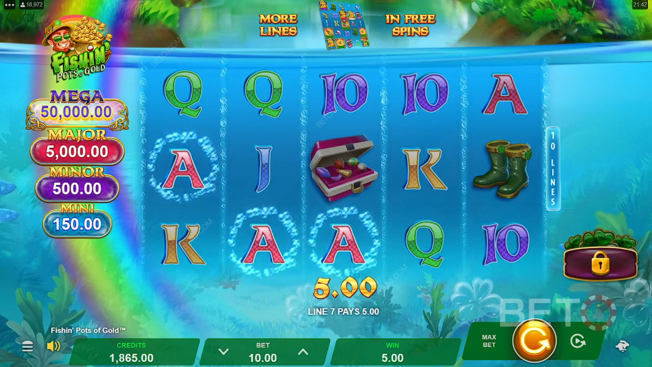 Voita 5000x panoksesi Fishin