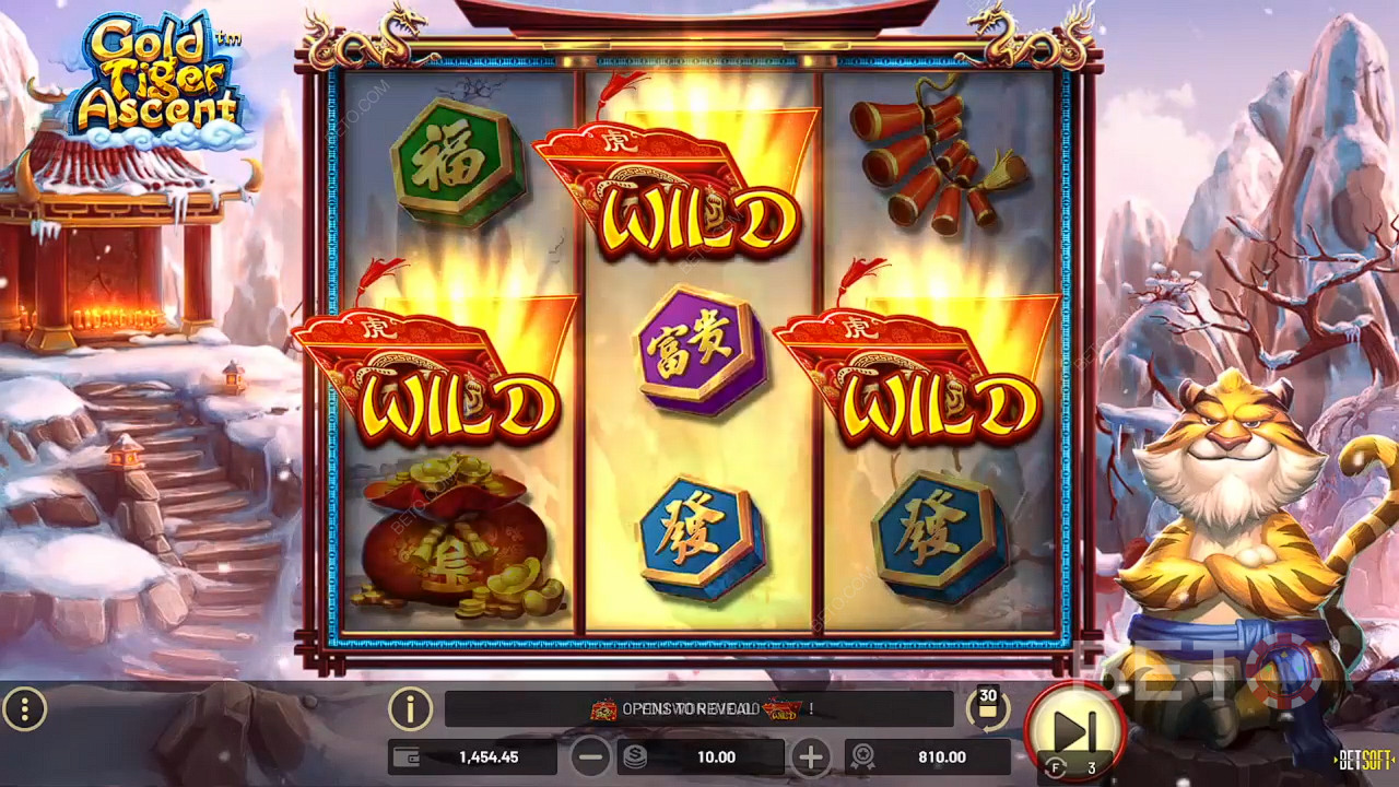 Gold Tiger Ascent Pelaa Ilmaiseksi