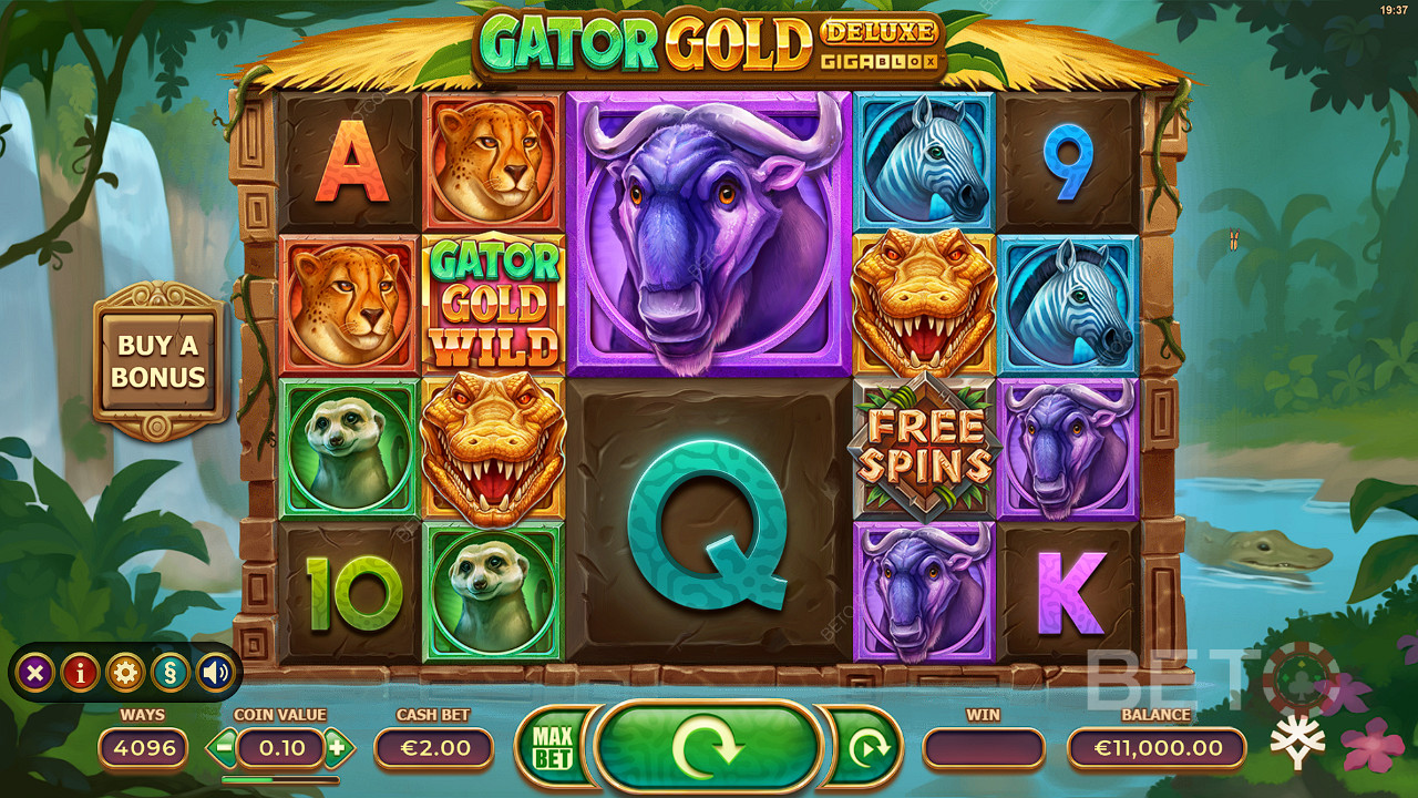 Gator Gold Deluxe Gigablox Pelaa Ilmaiseksi