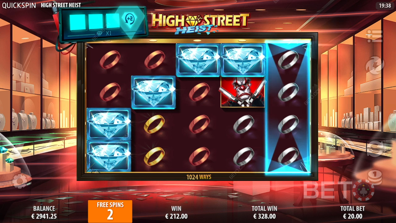 Highstreet Heist Review by BETO Slots
