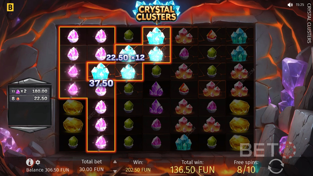Kannattaako pelata Crystal Clustersia?