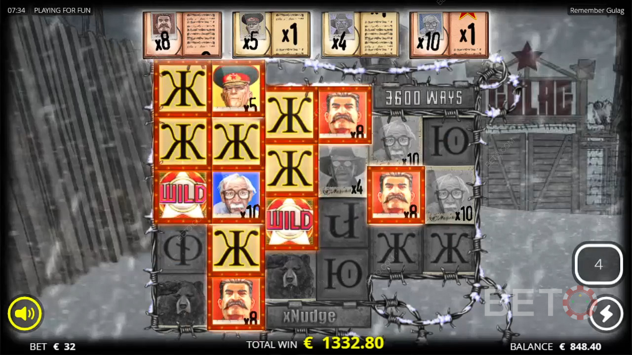 Muista Gulag arvostelu BETO Slotsilta