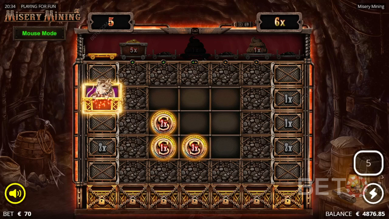 Misery Mining Review by BETO Slots