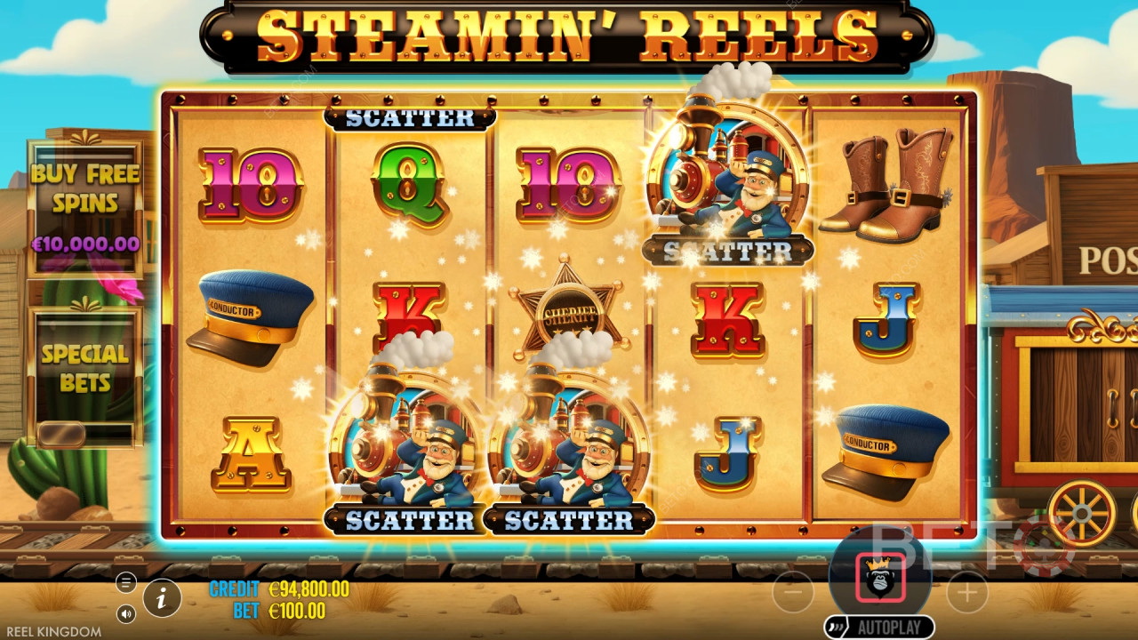 BETO Slotsin arvostelu pelistä Steamin