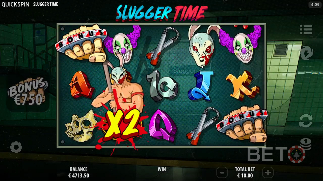 Slugger Time Pelaa Ilmaiseksi