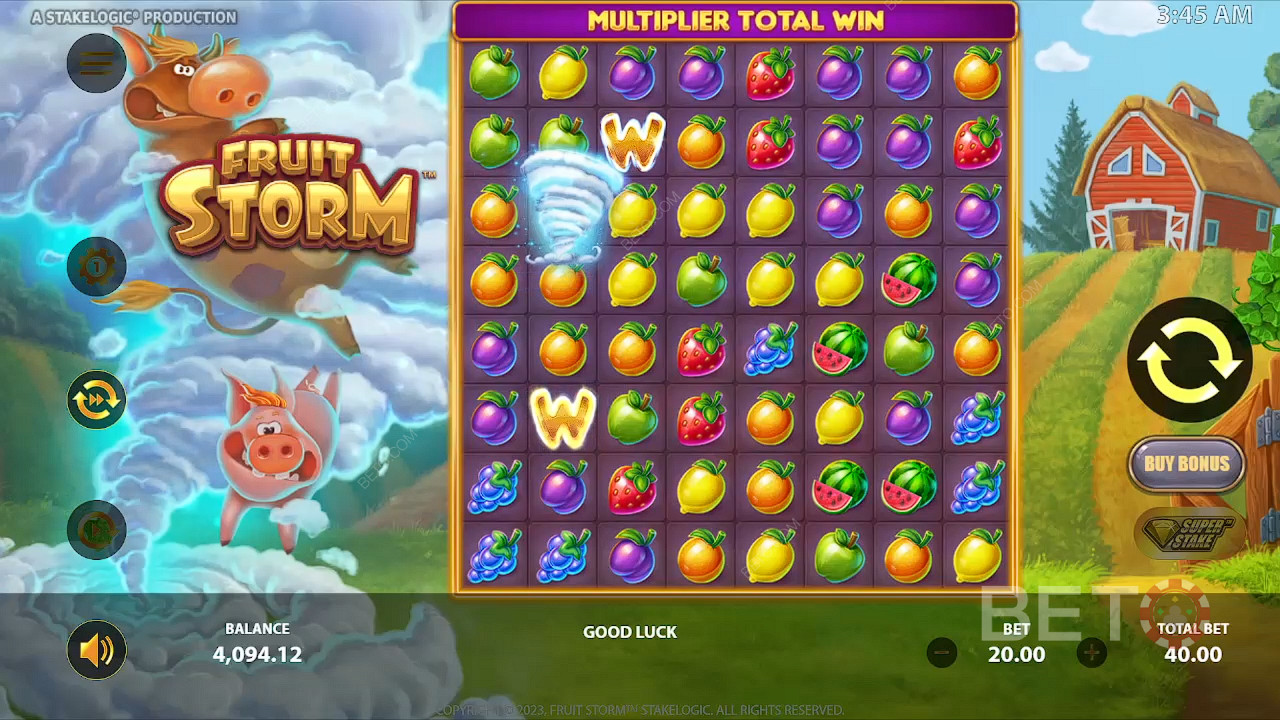 Fruit Storm (StakeLogic) Pelaa Ilmaiseksi
