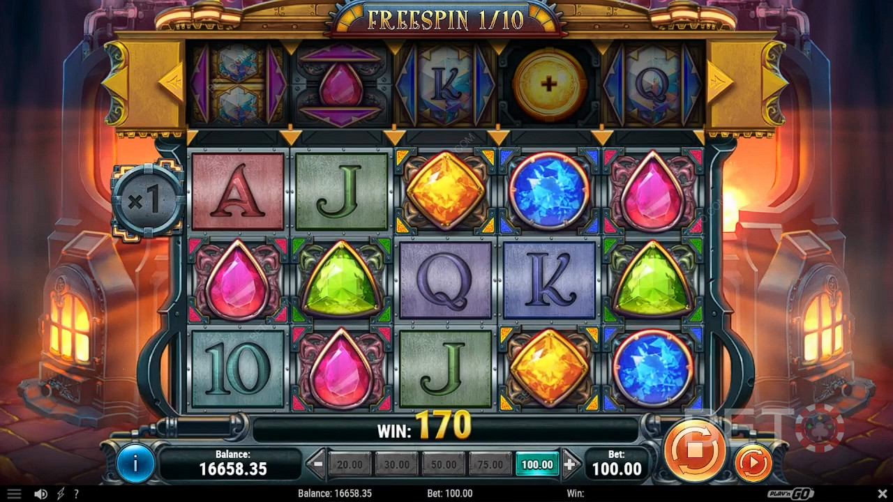 Forge of Gems Pelaa Ilmaiseksi