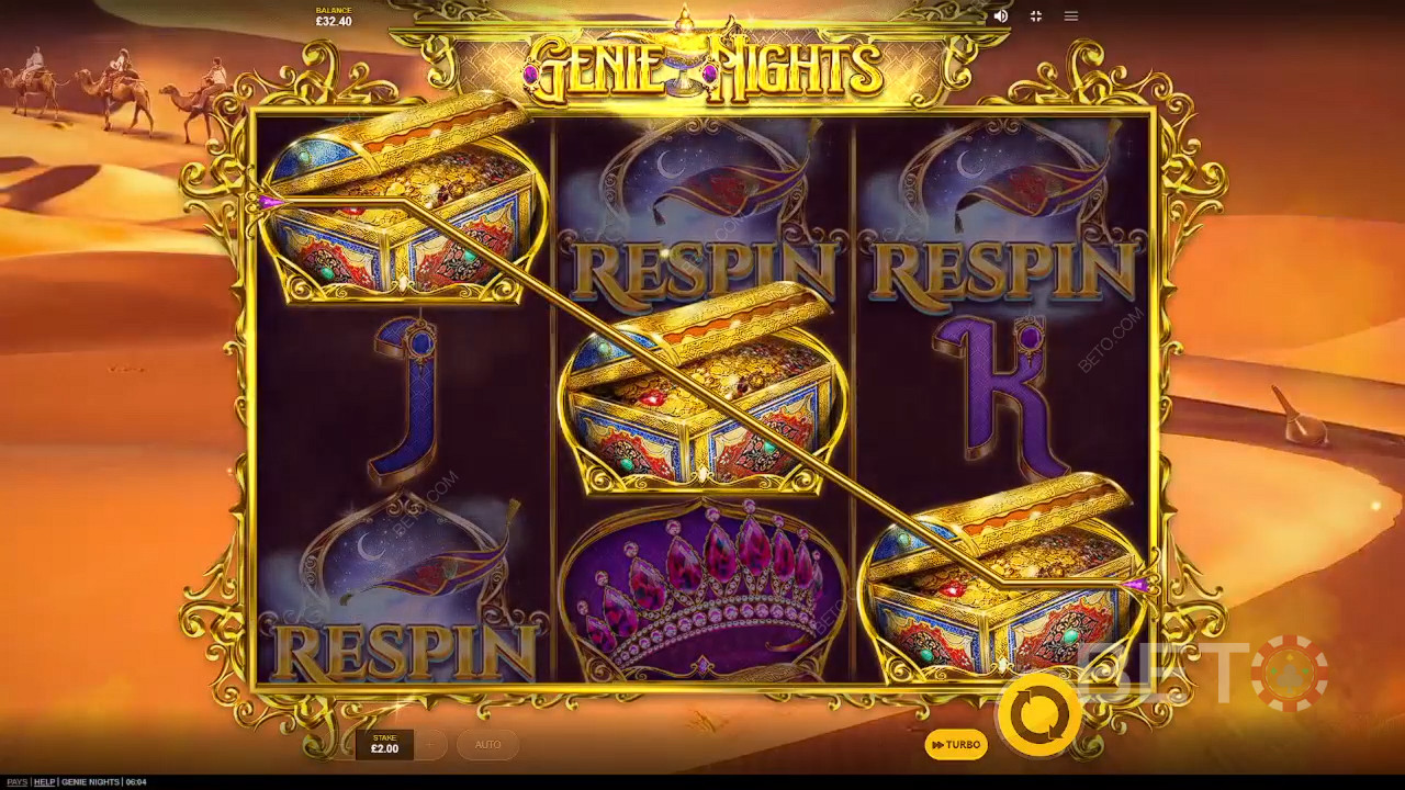 Genie Nights arvostelu BETO Slotsilta