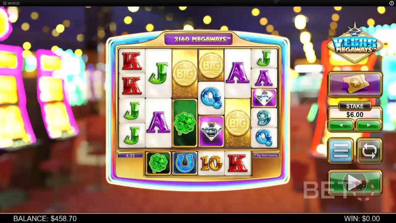 Vegas Megaways Pelaa Ilmaiseksi