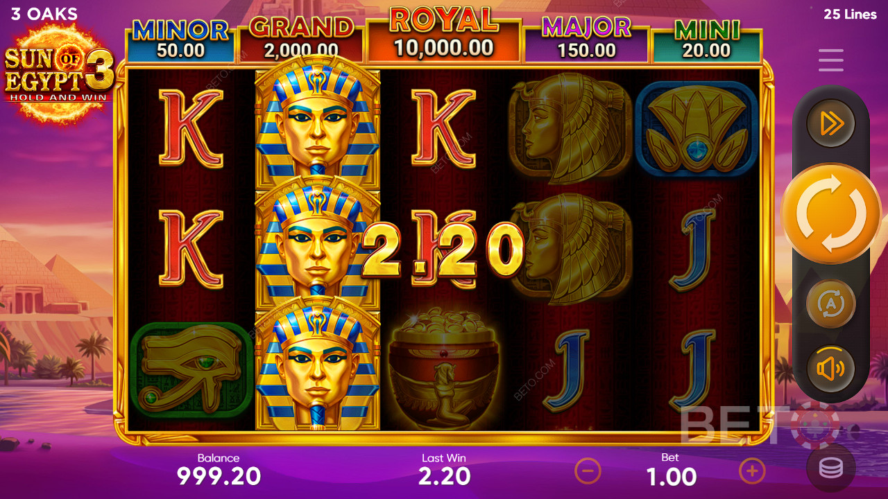 Sun of Egypt 3 -videokolikkopeli - Lopullinen tuomio