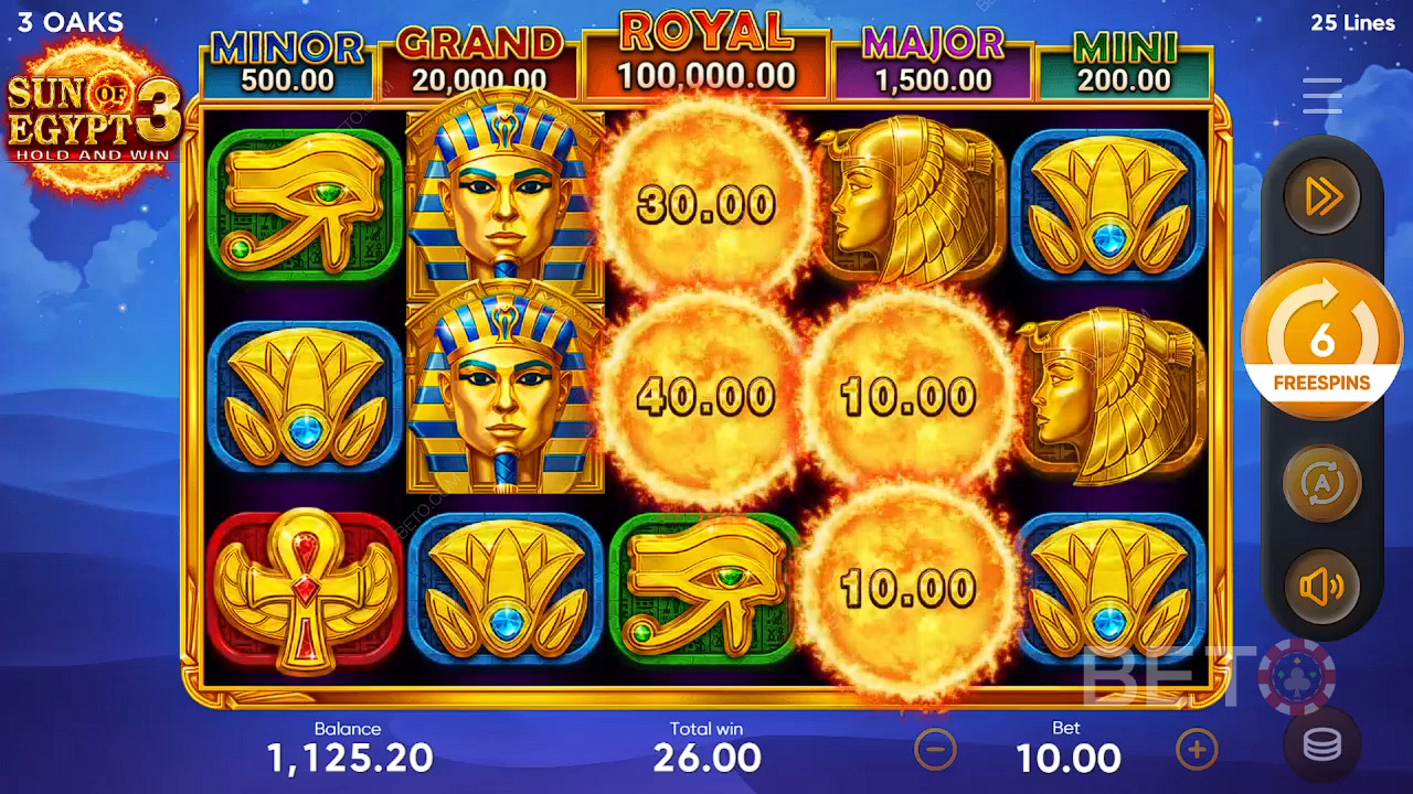 Sun of Egypt 3 Pelaa Ilmaiseksi
