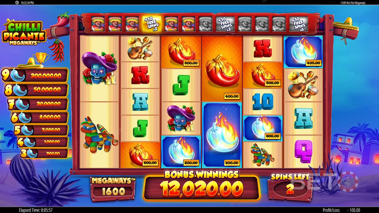 Chilli Picante Megaways Pelaa Ilmaiseksi