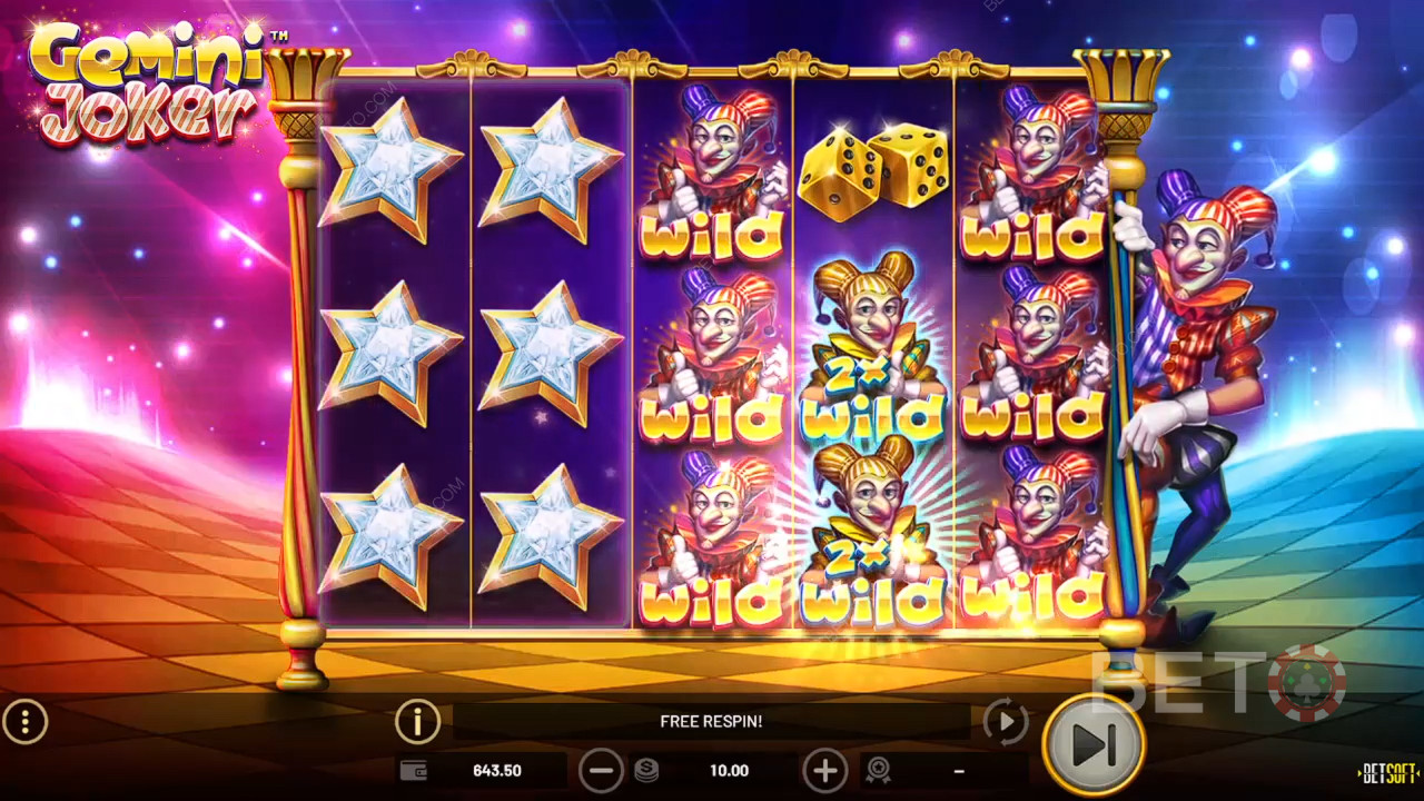 Gemini Joker Review by BETO Slots
