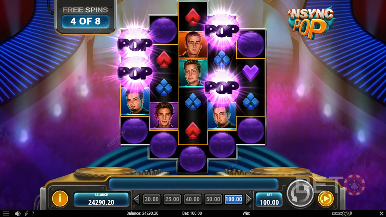 NSYNC Pop arvostelu BETO Slotsilta
