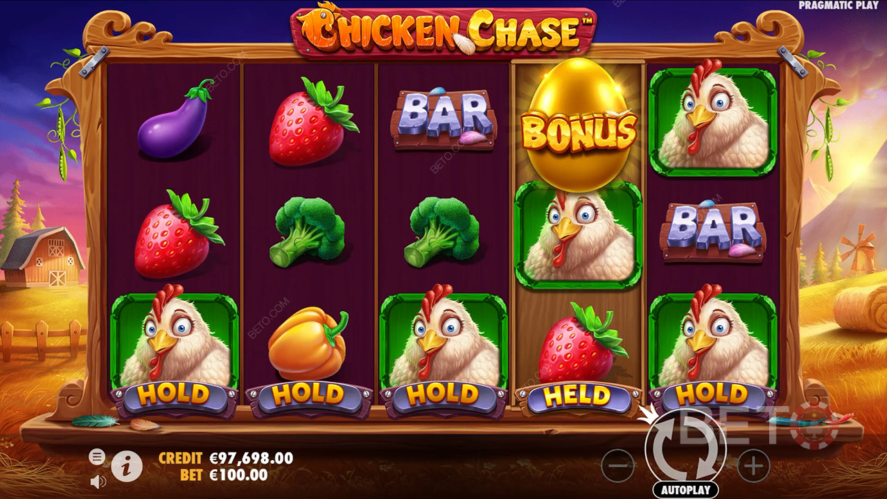 Chicken Chase -kolikkopeli - Meidän tuomiomme