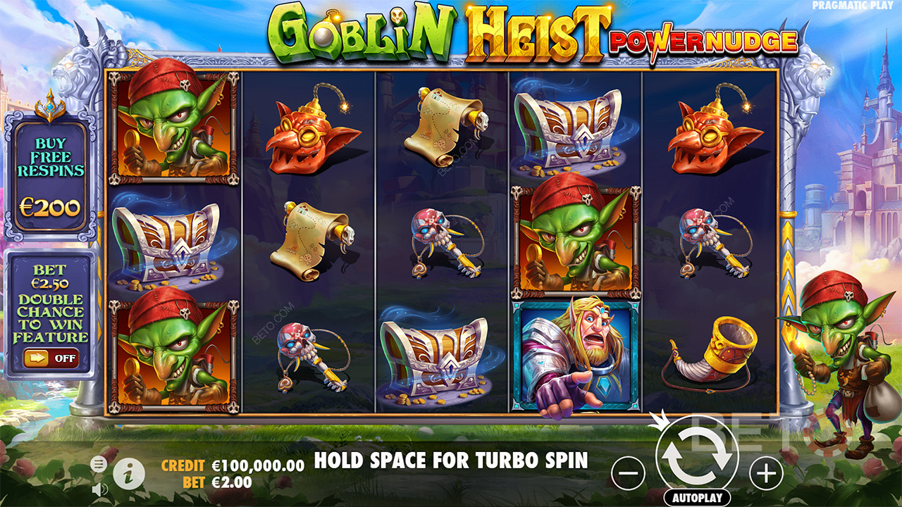 Goblin Heist Powernudge Pelaa Ilmaiseksi