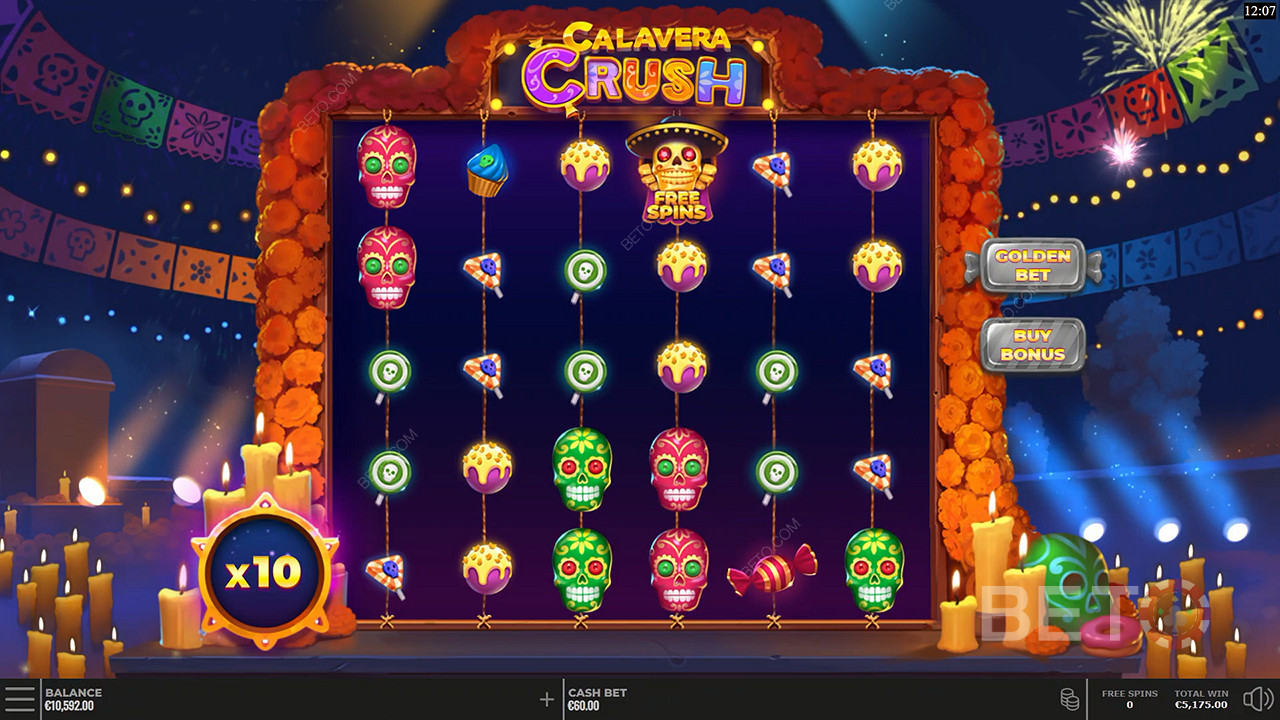 Calavera Crush Pelaa Ilmaiseksi