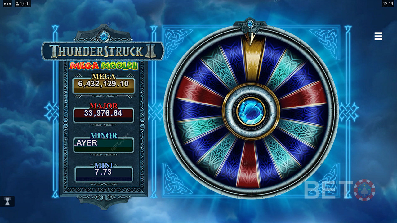 Thunderstruck II Mega Moolah Pelaa Ilmaiseksi